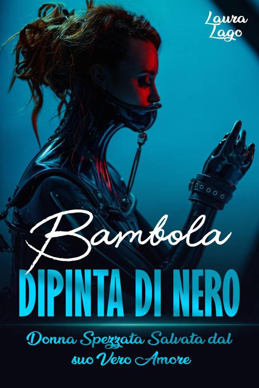 Bambola Dipinta di Nero