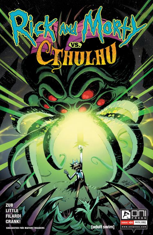 Rick and Morty: vs. Cthulhu  #4, Rick and Morty