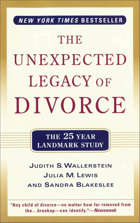 Unexpected Legacy of Divorce