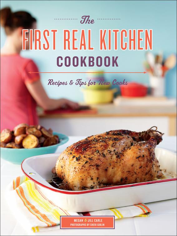 First Real Kitchen Cookbook