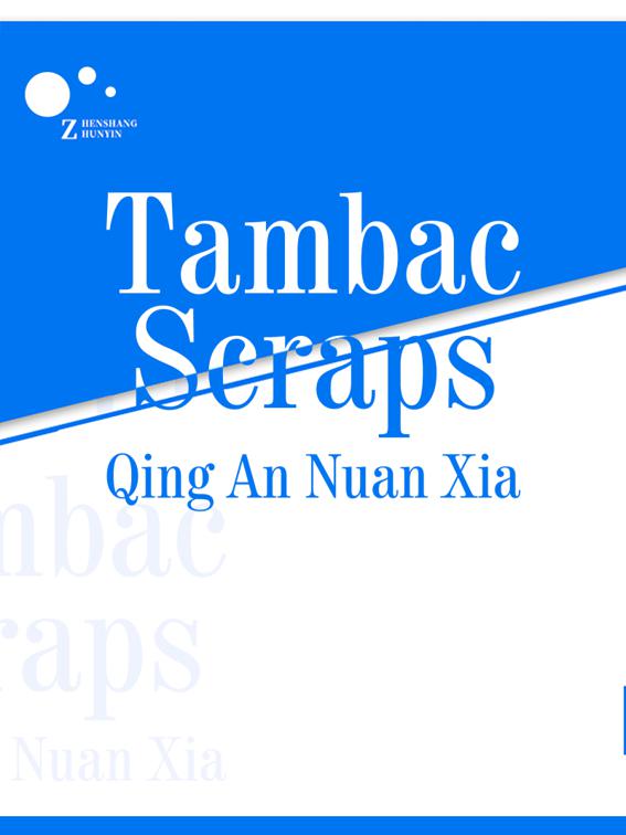 This image is the cover for the book Tambac Scraps, Volume 1