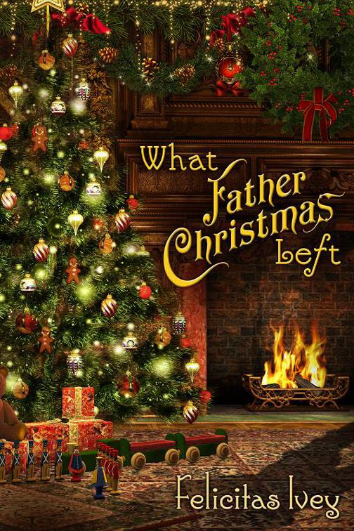 This image is the cover for the book What Father Christmas Left