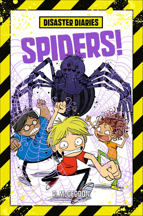 Disaster Diaries: Spiders!, Disaster Diaries