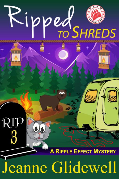 Ripped To Shreds (A Ripple Effect Cozy Mystery, Book 3), A Ripple Effect Cozy Mystery