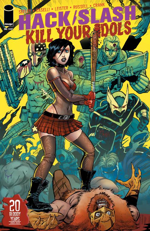 Hack/Slash: Kill Your Idols (One Shot), HACK/SLASH