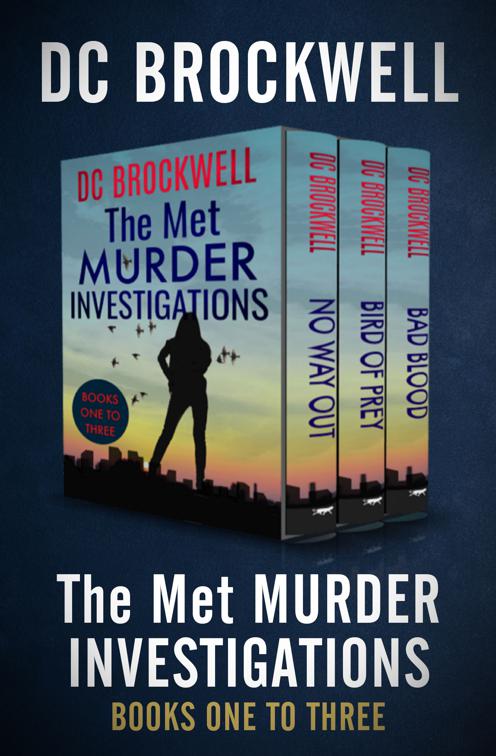 Met Murder Investigations Books One to Three, The Met Murder Investigations