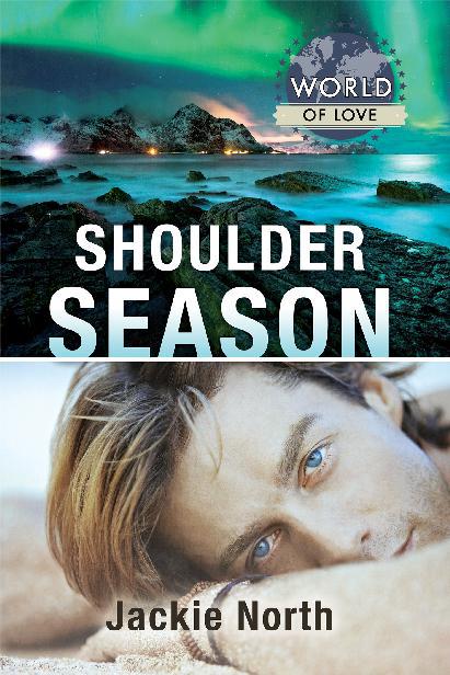 This image is the cover for the book Shoulder Season, World of Love