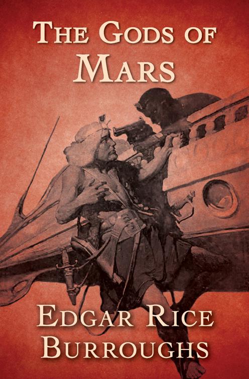 Gods of Mars, Barsoom