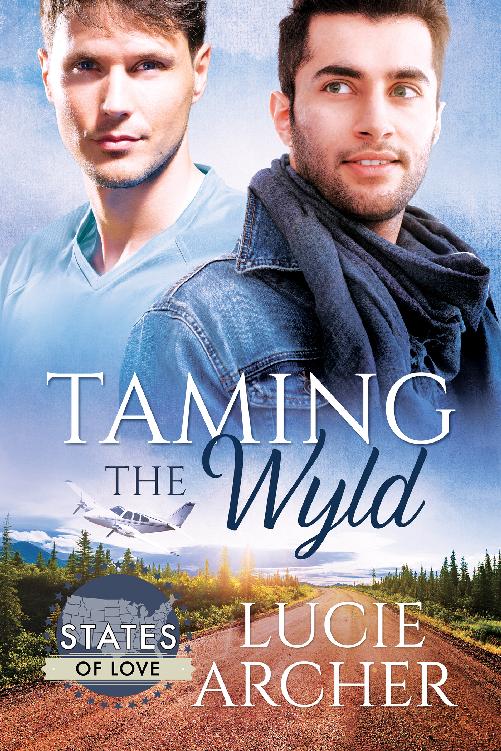 This image is the cover for the book Taming the Wyld, States of Love