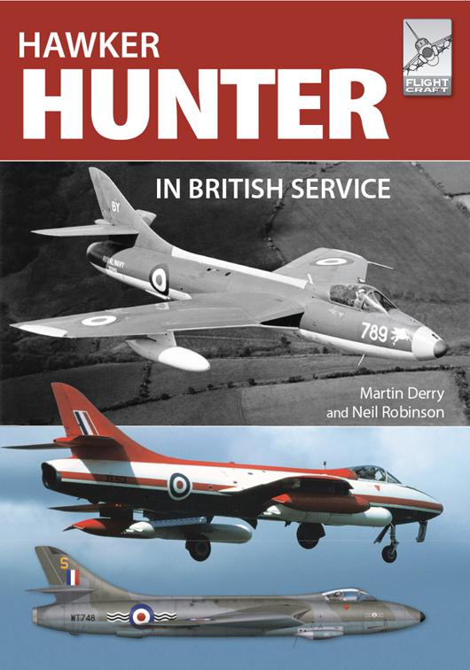 Hawker Hunter in British Service, FlightCraft