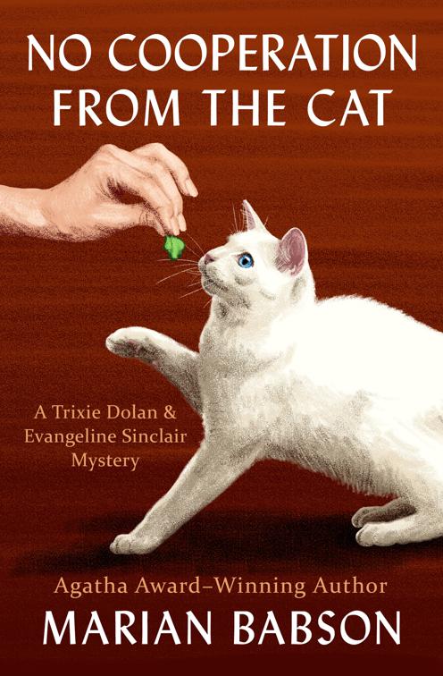 No Cooperation from the Cat, The Trixie Dolan &amp; Evangeline Sinclair Mysteries