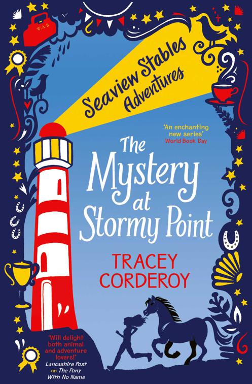 Mystery at Stormy Point, Seaview Stables Adventures