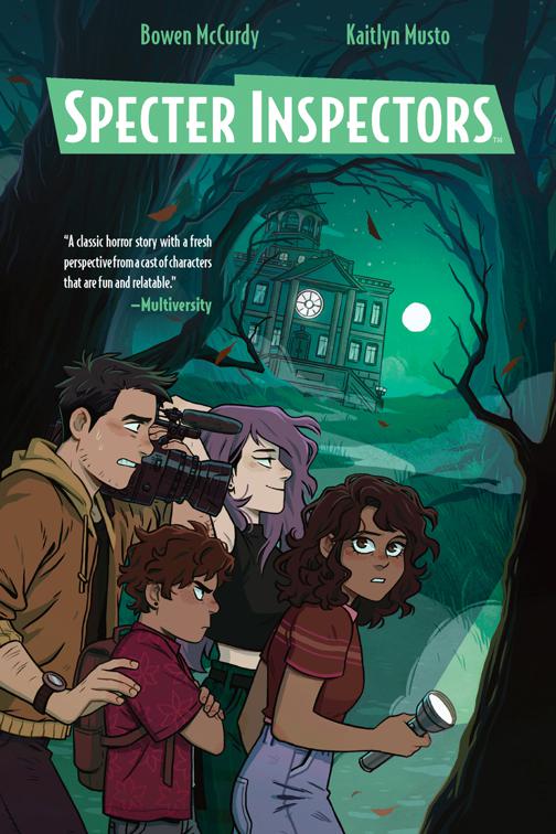 This image is the cover for the book Specter Inspectors