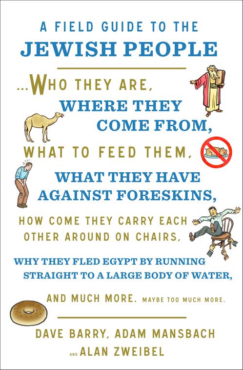 Field Guide to the Jewish People
