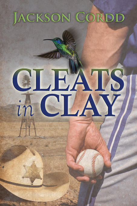 This image is the cover for the book Cleats in Clay