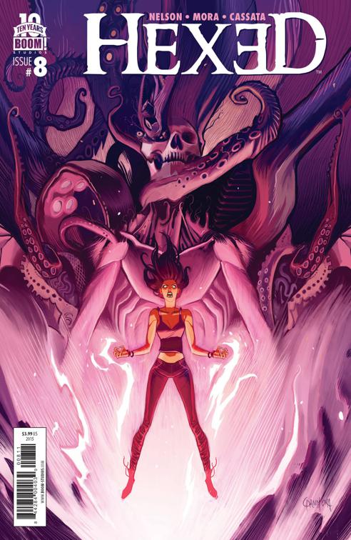 Hexed: The Harlot and the Thief #8, Hexed: The Harlot &amp; The Thief