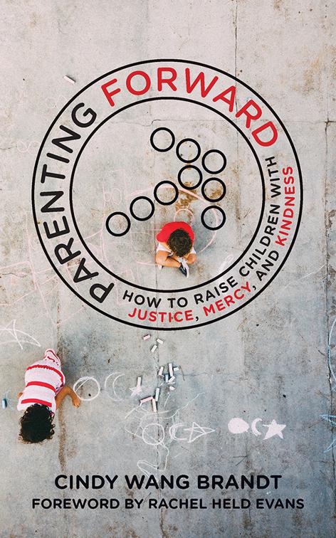 This image is the cover for the book Parenting Forward