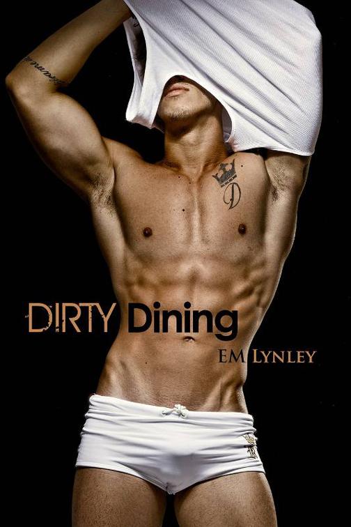 This image is the cover for the book Dirty Dining