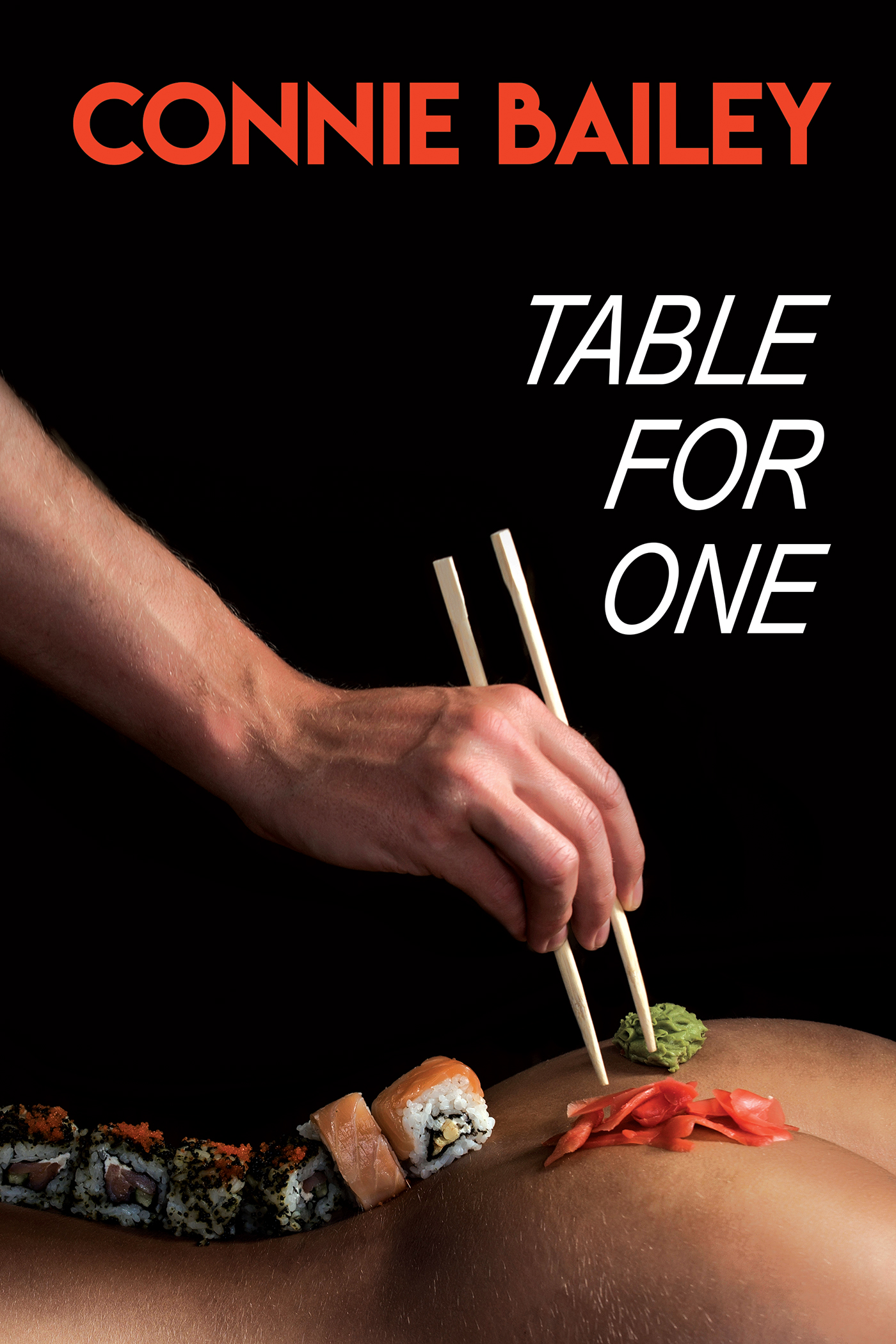 This image is the cover for the book Table for One
