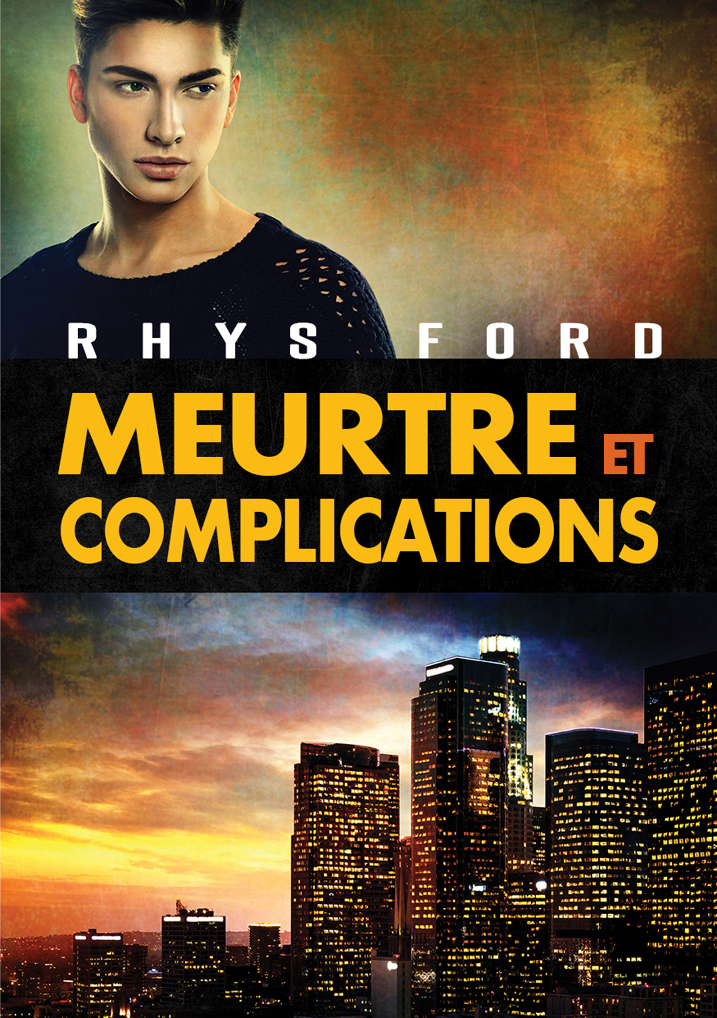 This image is the cover for the book Meurtre et complications, Meurtre et complications