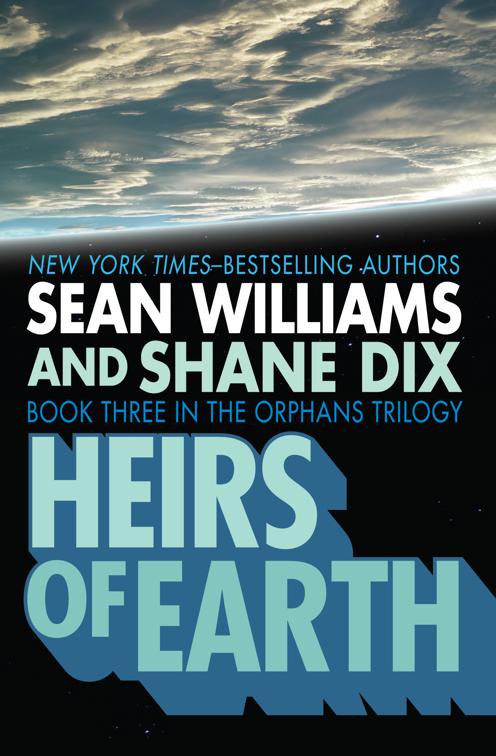 Heirs of Earth, The Orphans Trilogy