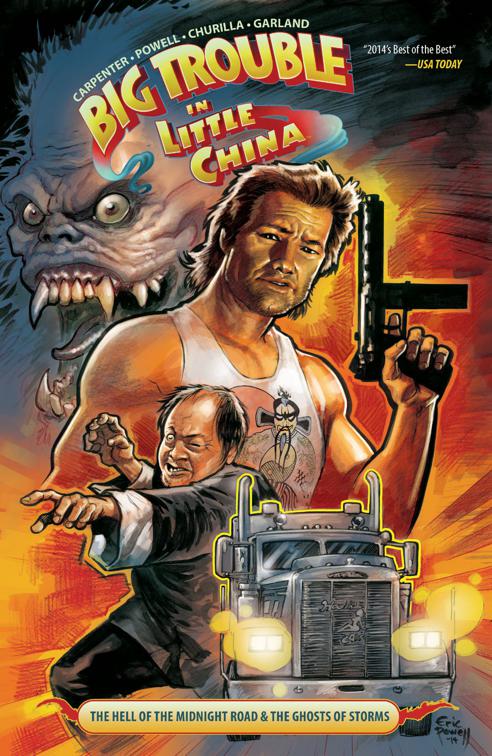 Big Trouble in Little China Vol. 1, Big Trouble in Little China