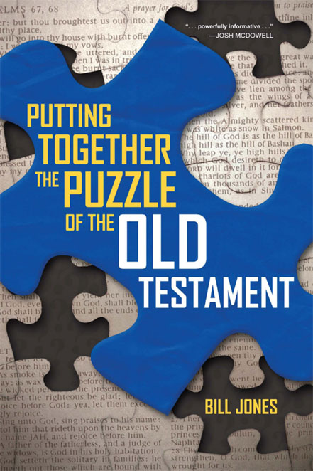 This image is the cover for the book Putting Together the Puzzle of the Old Testament