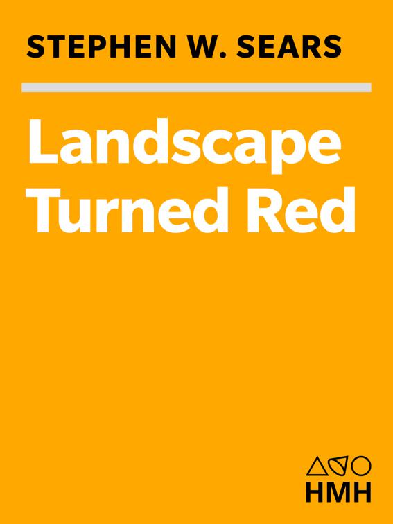 Landscape Turned Red