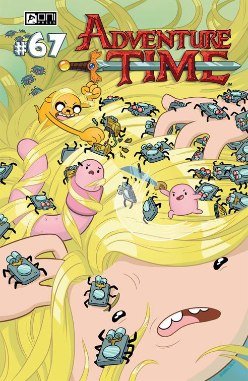 Adventure Time #67, Adventure Time