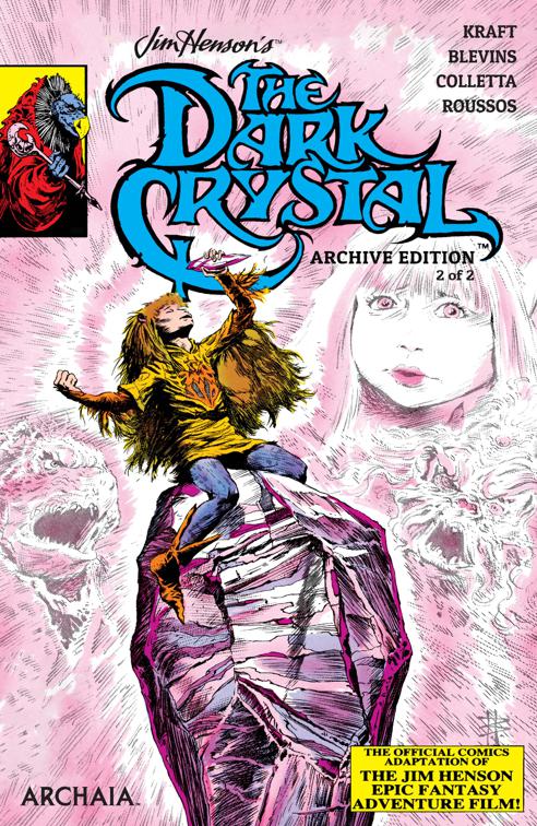 Jim Henson&#x27;s The Dark Crystal Archive Edition #2, Jim Henson&#x27;s The Dark Crystal Archive Edition