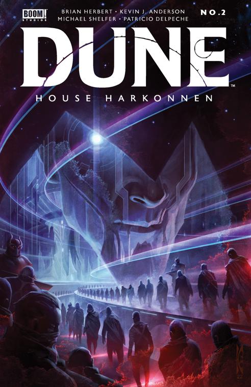 Dune: House Harkonnen #2, Dune: House Harkonnen