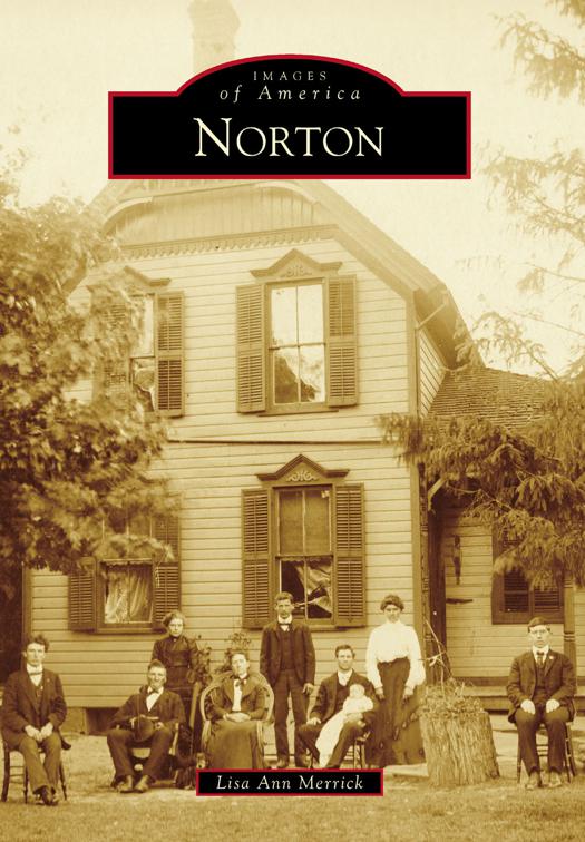 This image is the cover for the book Norton, Images of America