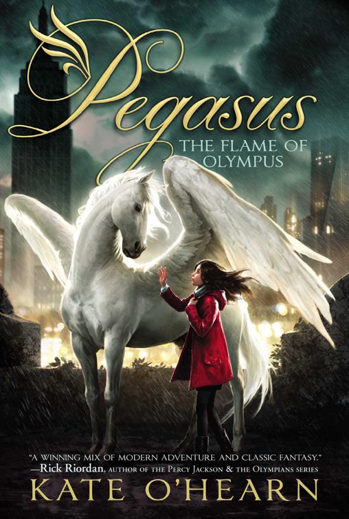Flame of Olympus, Pegasus