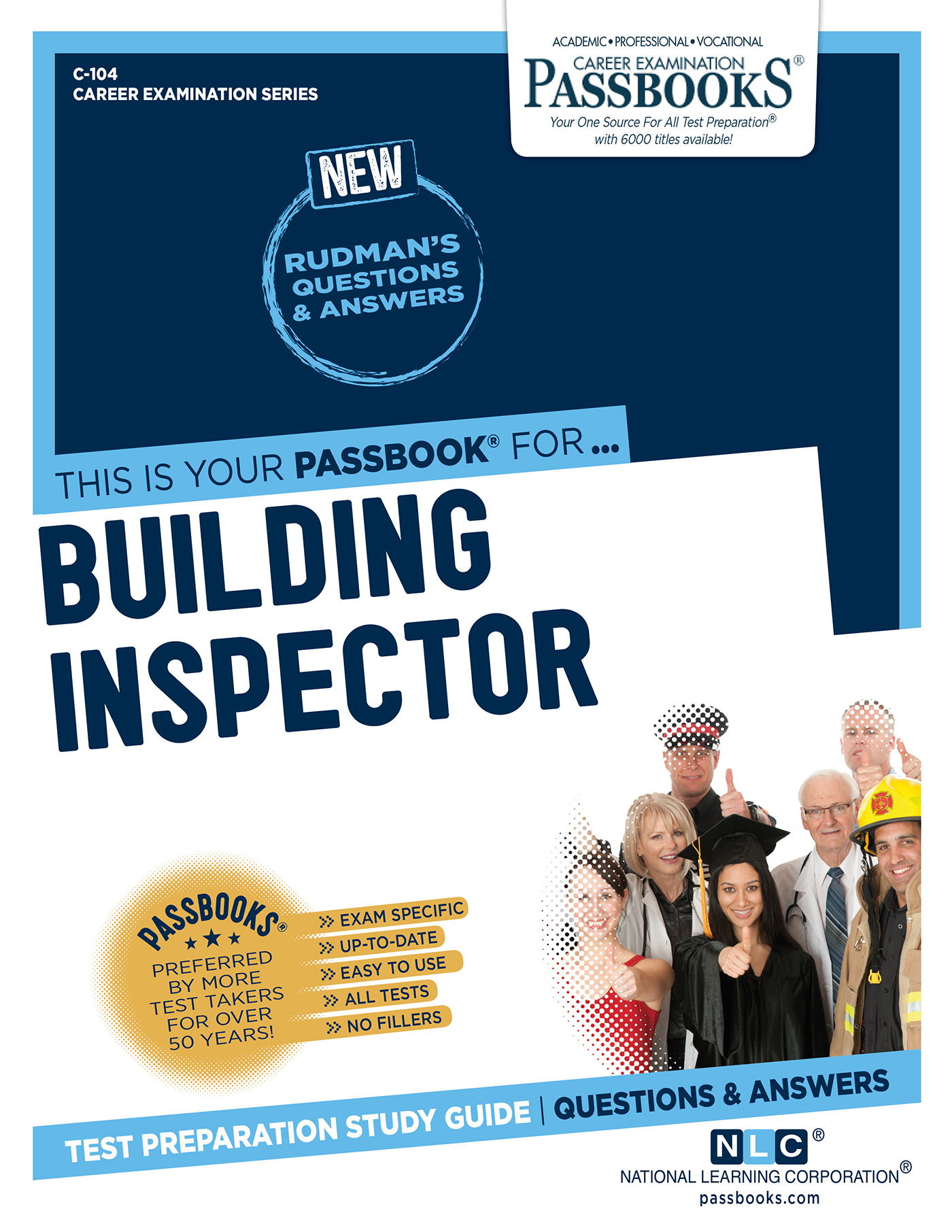 Building Inspector, Career Examination Series