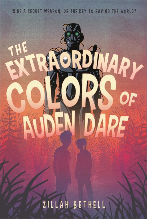 Extraordinary Colors of Auden Dare