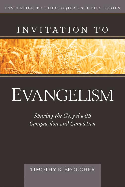 Invitation to Evangelism, Invitation to Theological Studies