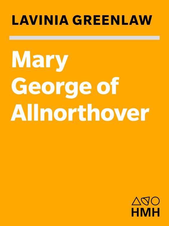 Mary George of Allnorthover