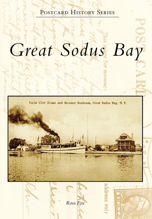 This image is the cover for the book Great Sodus Bay, Postcard History