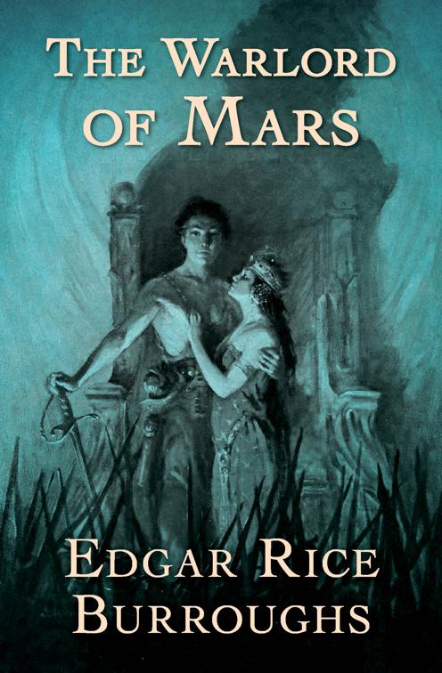Warlord of Mars, Barsoom