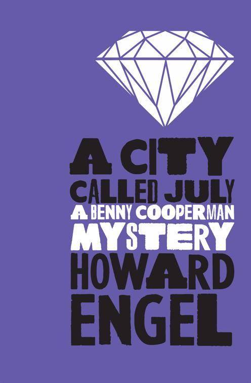 City Called July, The Benny Cooperman Mysteries