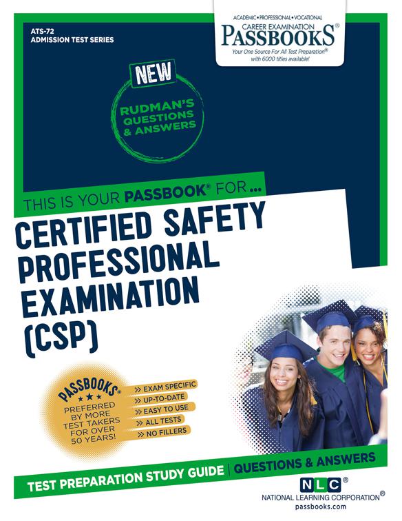 CERTIFIED SAFETY PROFESSIONAL EXAMINATION (CSP), Admission Test Series