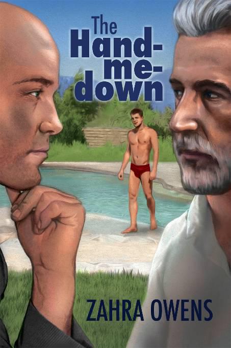 This image is the cover for the book The Hand-me-down