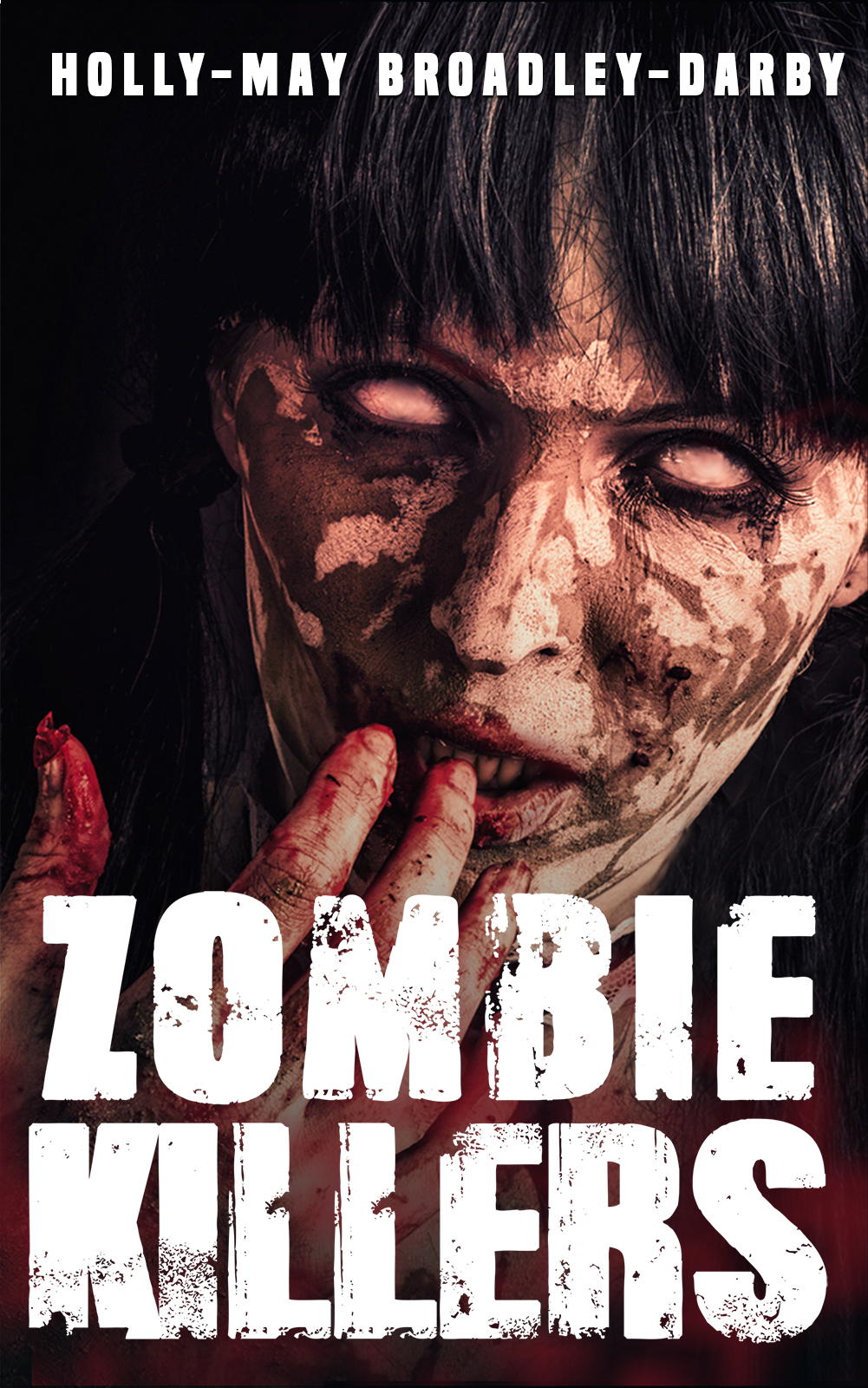 This image is the cover for the book Zombie Killers