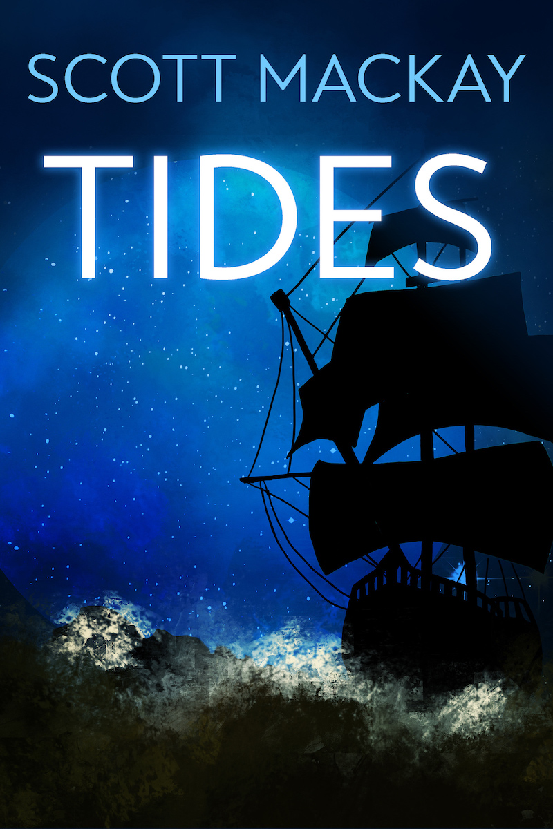 This image is the cover for the book Tides
