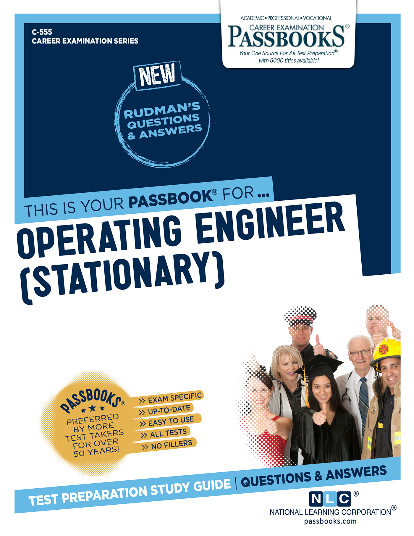 Operating Engineer (Stationary), Career Examination Series