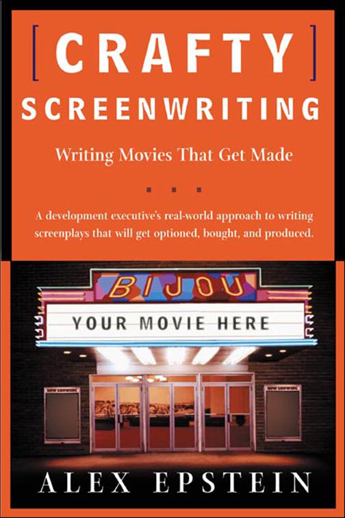 Crafty Screenwriting