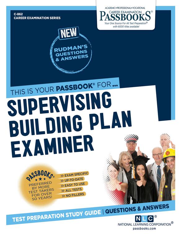 Supervising Building Plan Examiner, Career Examination Series