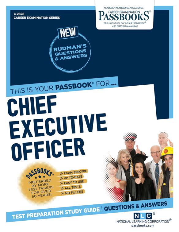 Chief Executive Officer, Career Examination Series