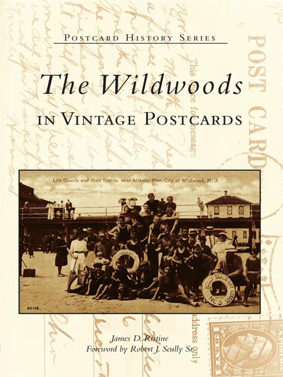 Wildwoods in Vintage Postcards, Postcard History Series
