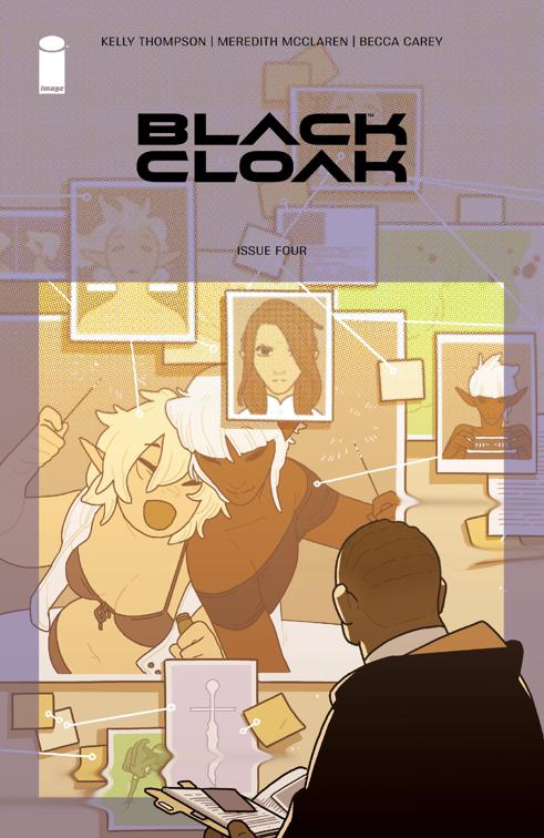 Black Cloak #4, Black Cloak